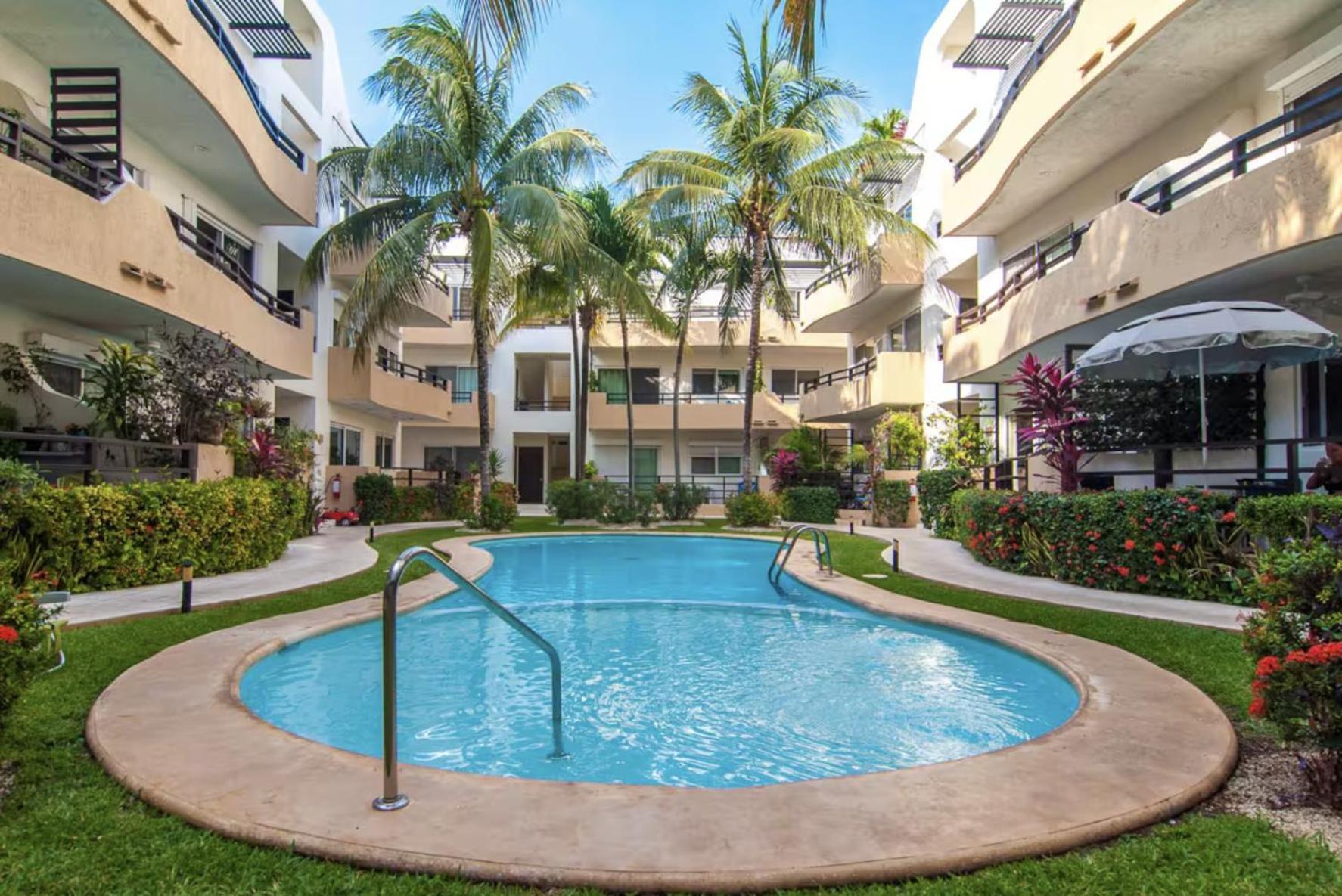 Peregrina 2 Bdr In Heart Of Playa Apartamento Playa del Carmen